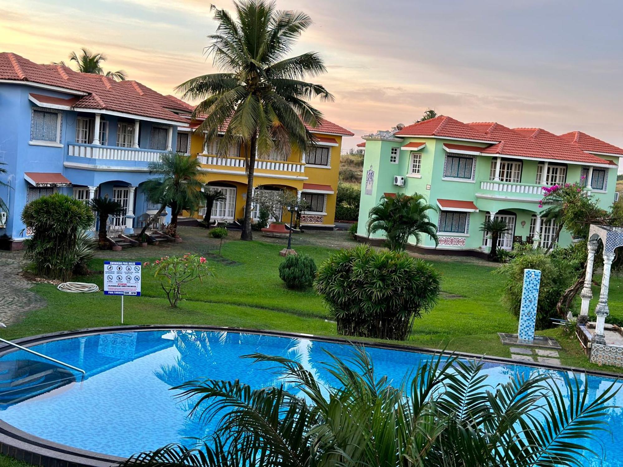 Rosewood By The Beach Goa ベナウリム エクステリア 写真